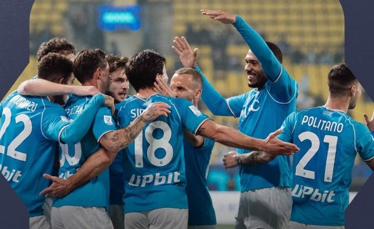 (VIDEO) GOLEADA Y CLASIFICACIÓN: Napoli a la final de la Supercopa de Italia