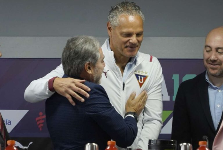 (VIDEO) “Vi un cambio radical en él”: Esteban Paz habló de todo sobre la ruptura en LDU con Isaac Álvarez