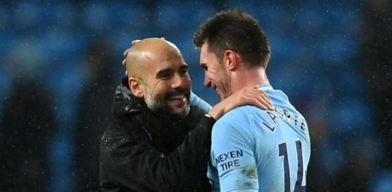 “¿Si Guardiola me ayudó personalmente? Lo voy a dejar sin comentarios”