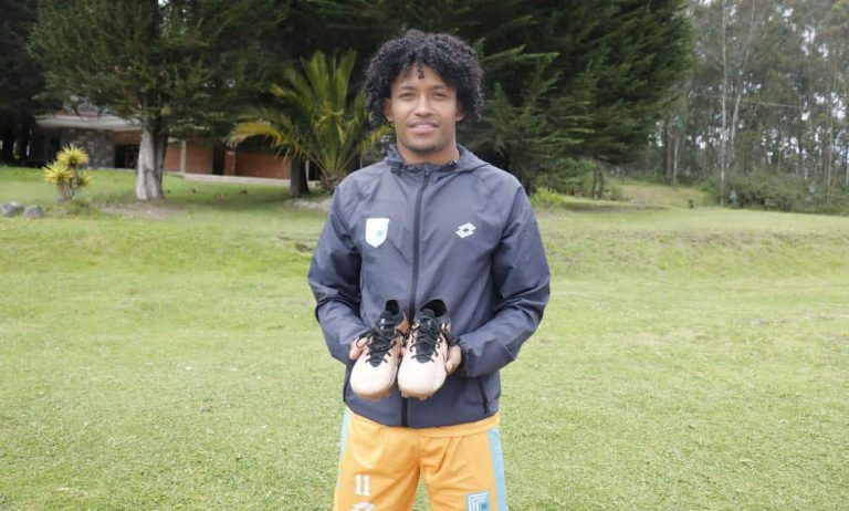 Hancel Batalla reforzará a Aucas