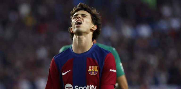 Joao Félix, baja ante Osasuna y duda para Nápoles