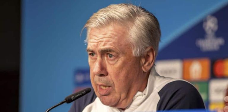 Ancelotti deja claro el tema de la portería: “No hay debate”