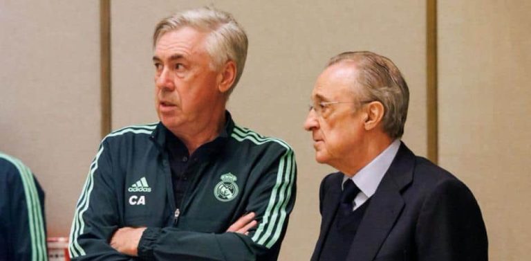 Ancelotti y su renovación con el Real Madrid: “Es mi último banquillo”