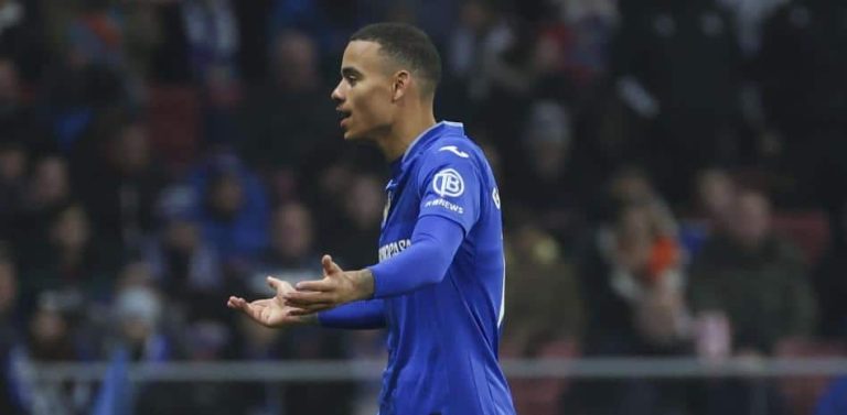 La sanción a Greenwood podría impedirle jugar la Copa del Rey