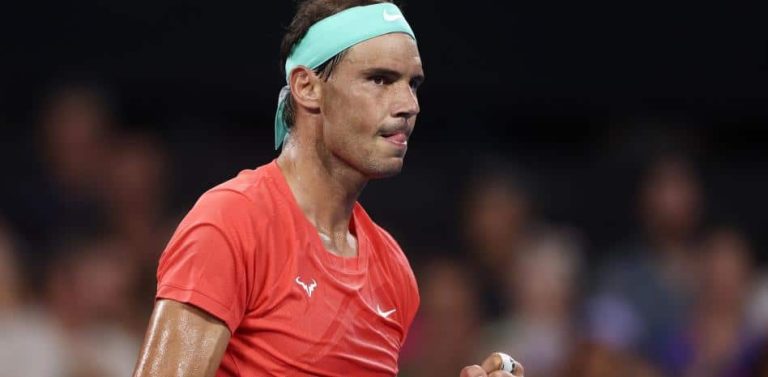 #NTF | Nadal, imparable: A cuartos de final en Brisbane