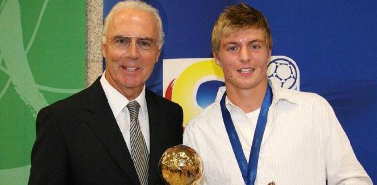 La frase de Beckenbauer que ’empujó’ a Kroos hacia el Real Madrid
