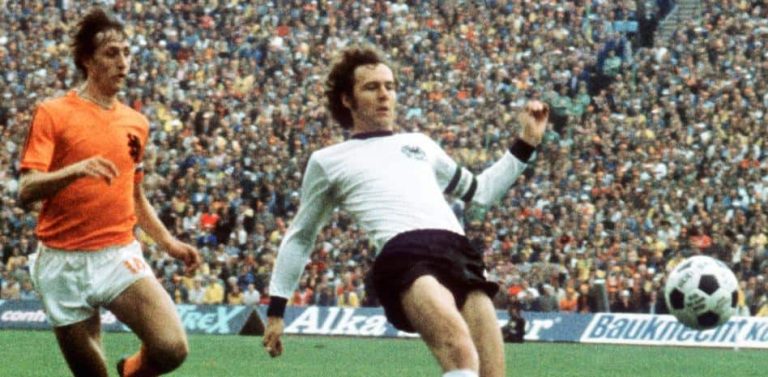 Beckenbauer, el hombre que ganó un Mundial a Cruyff y otro a Maradona