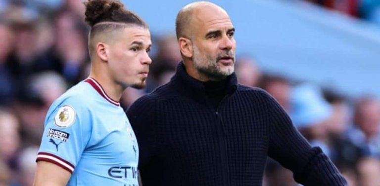 Kalvin Phillips quiere salir del City y ve el Barça como una buena solución