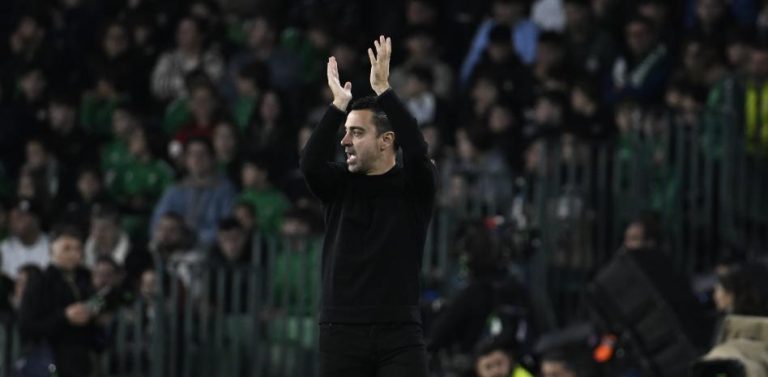 Xavi tras la victoria ante el Real Betis: “Nos tocaba un partido así para hacer el click”