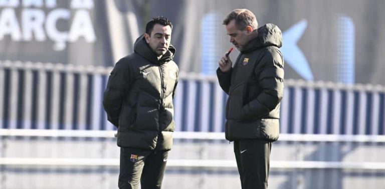 Xavi: “No me gustan las presiones a los árbitros”