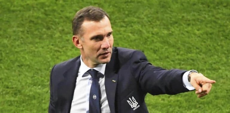 Shevchenko, ahora presidente de la Federación de Ucrania