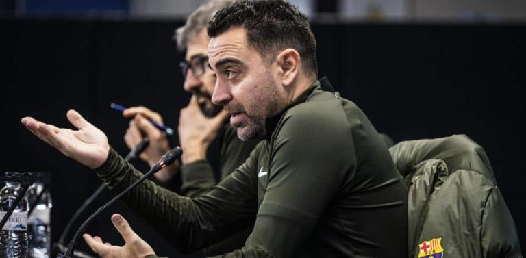 Xavi: “En el Barça te hacen sentir a diario que no vales”