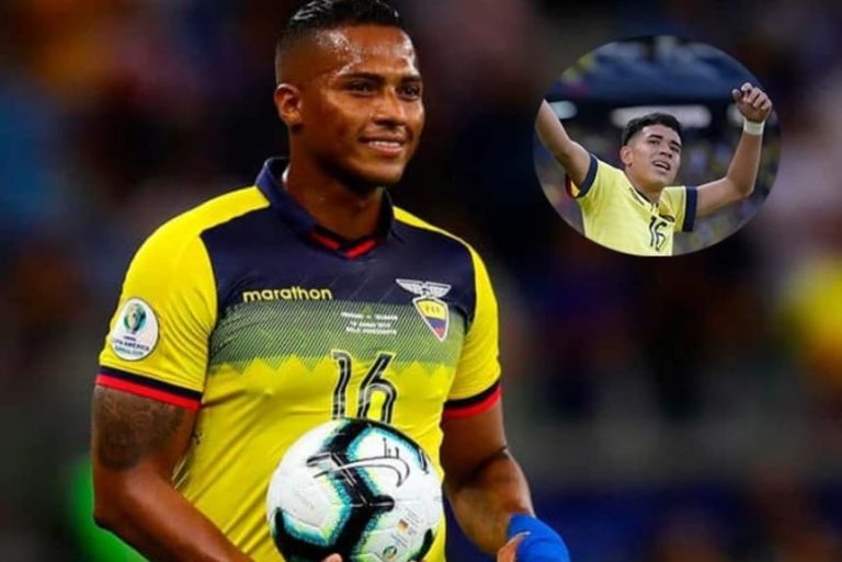 La recomendación de Antonio Valencia a Kendry Páez