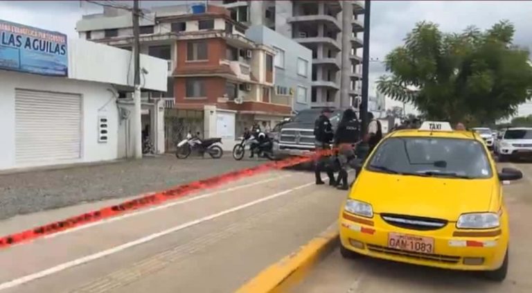 (VIDEO) Ex-presidente de Fuerza Amarilla fue asesinado en Machala