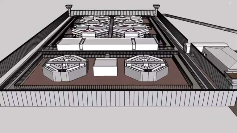 #StudioNews (VIDEO) Daniel Noboa presentó los planos para las nuevas cárceles de máxima seguridad