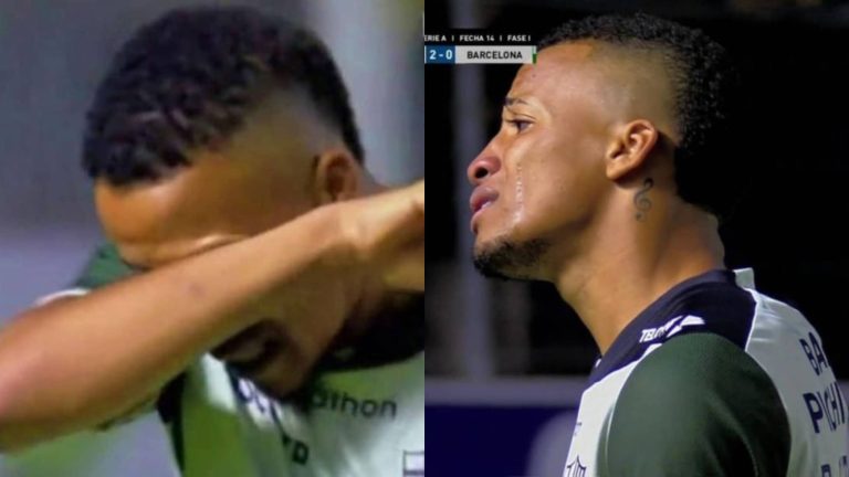 Byron Castillo y su ‘explosión’ Vs. Aucas en 2022: “Estaba inmaduro en ese tema que hablan”