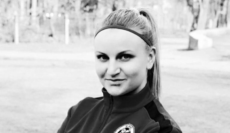 QEPD: Futbolista ucraniana murió en un bombardeo en Kiev