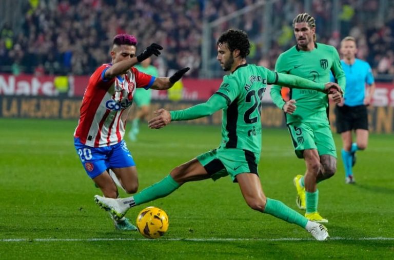 (VIDEO) PARTIDAZO EN ESPAÑA: El ‘Súper Girona’ superó al Atlético en los adicionales