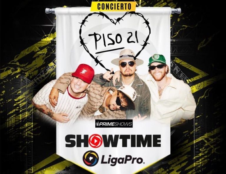 LigaPro anunció postergación del concierto de ‘Piso 21’