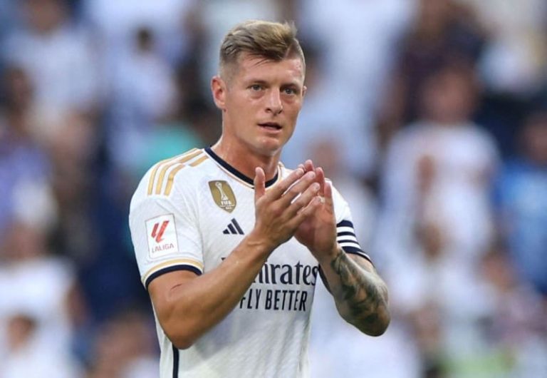 (VIDEO) Los abucheos a Toni Kroos en Arabia Saudita