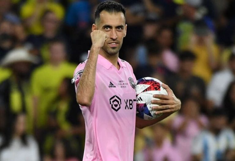 Busquets: “Ojalá volvamos a ganar como hicimos en el Barça”