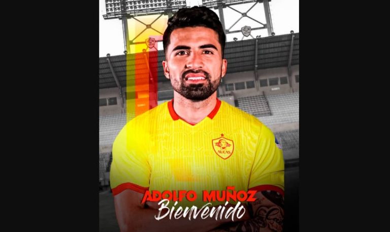 (VIDEO) OFICIAL: Adolfo Muñoz es nuevo jugador de Aucas