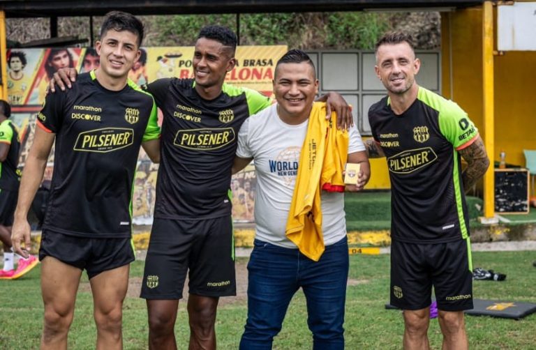 (FOTOS) BSC dio un reconocimiento a Daniel Medina