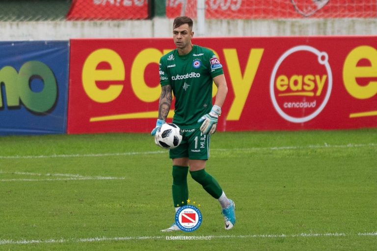 ‘PAPÁ’ SUMA OTRO ARQUERO: Federico Lanzillota reforzará a Aucas