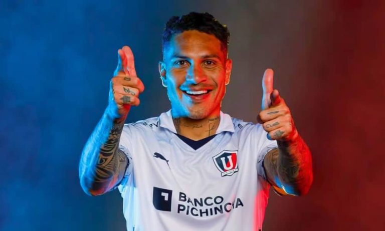 LDU anunció oficialmente la salida de Paolo Guerrero