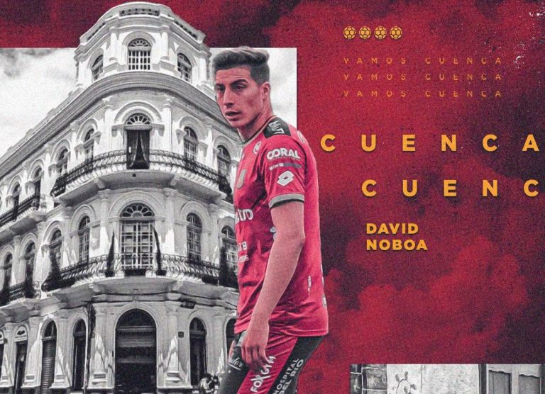 OFICIAL: David Noboa renovó con Deportivo Cuenca