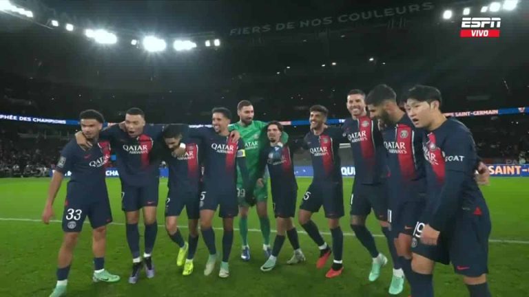 (VIDEO) Ganó 10 de las últimas 11 ediciones: PSG volvió a conquistar la Supercopa de Francia