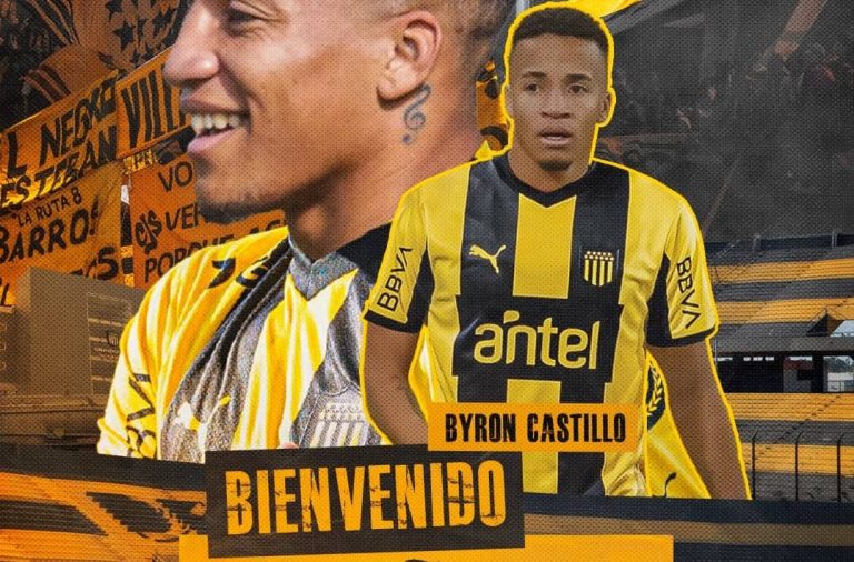 OFICIAL: Byron Castillo, nuevo jugador de Peñarol