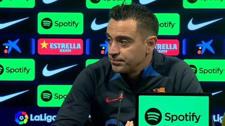 Xavi: “Nos ha salido el peor partido de todos”