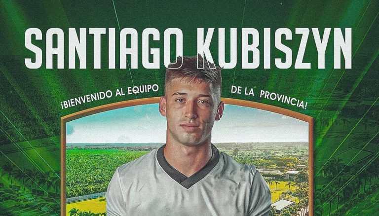 OFICIAL: Santiago Kubiszyn, nuevo refuerzo de Orense