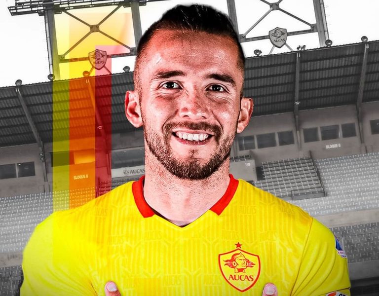 OFICIAL: Jean Carlos Blanco, nuevo refuerzo de Aucas