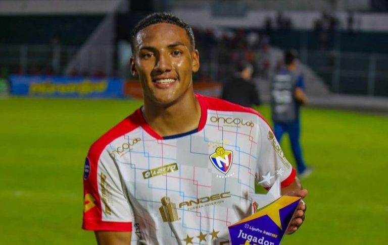 Ronny Borja será nuevo jugador de Emelec