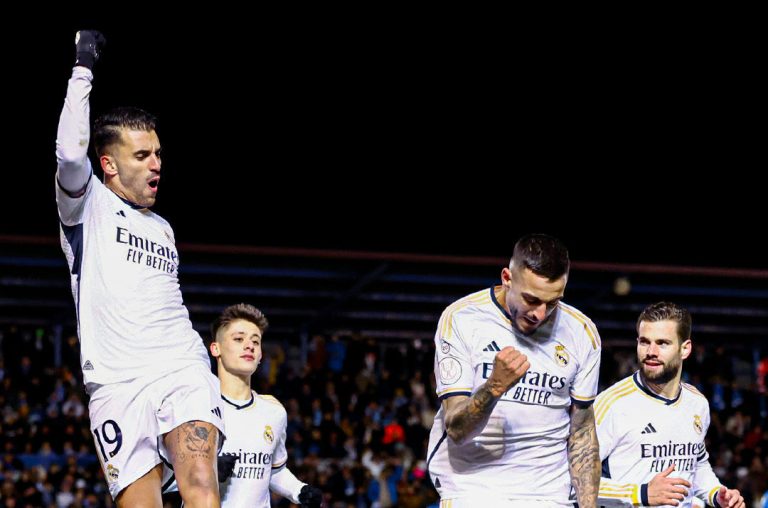 (VIDEO) Real Madrid cumplió: Ganó y avanza a octavos de final de la Copa del Rey