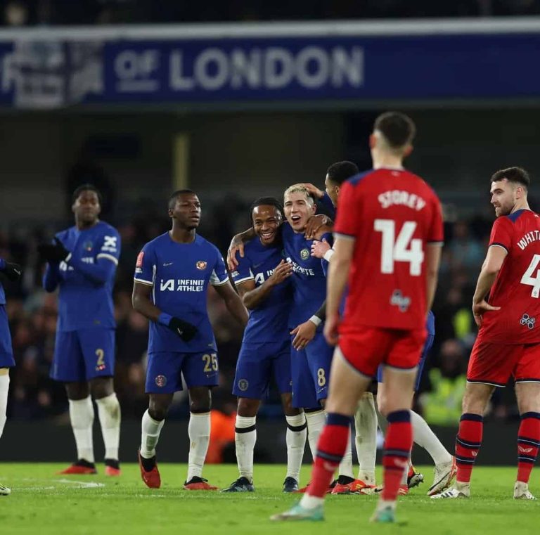 (FOTO) Las destacadas estadísticas de Moisés Caicedo Vs. Preston North End