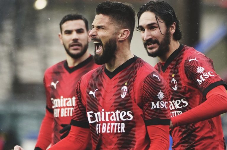 (VIDEO) SIGUEN EN PELEA: Goleada de Milan en su visita a Empoli