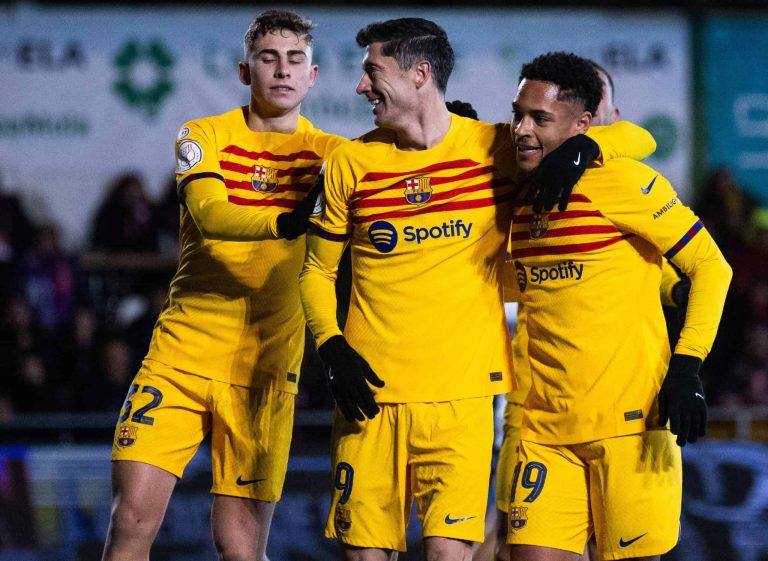 (VIDEO) FC Barcelona derrotó a Barbastro y avanzó en la Copa del Rey