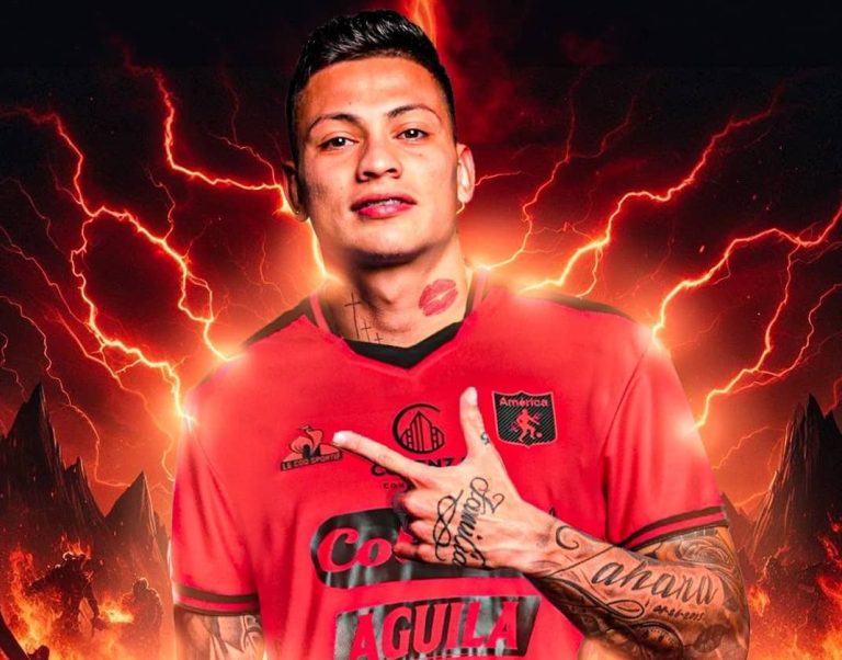 Alexis Zapata, nuevo refuerzo de América de Cali