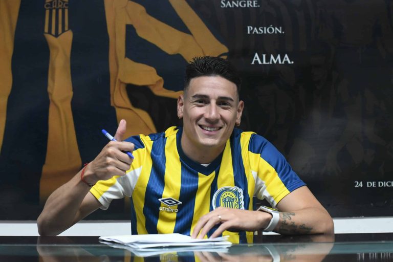 (VIDEO) OFICIAL: Mauricio Martínez firmó por Rosario Central