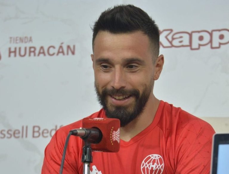 (VIDEO) ¡Con voz de mando! Galíndez ya entrenó con Huracán