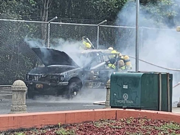 #StudioNews | Incendio vehicular cerca del estadio Monumental
