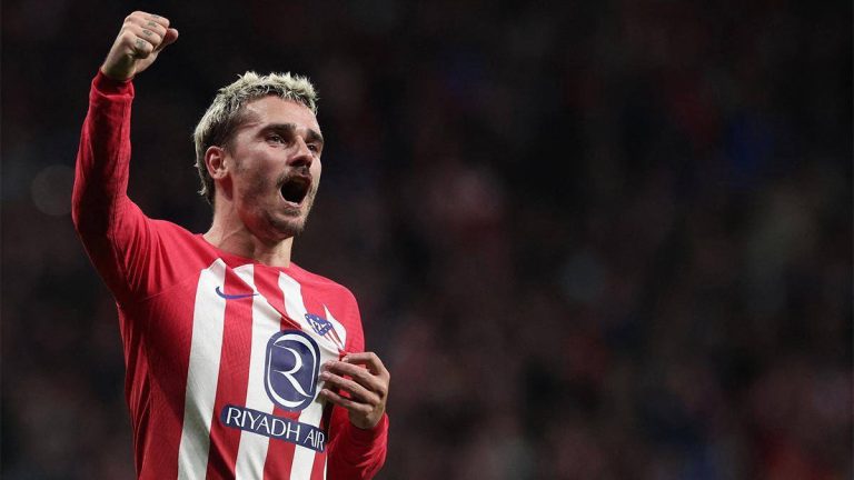 (VIDEO) Griezmann, máximo goleador de la historia del Atlético