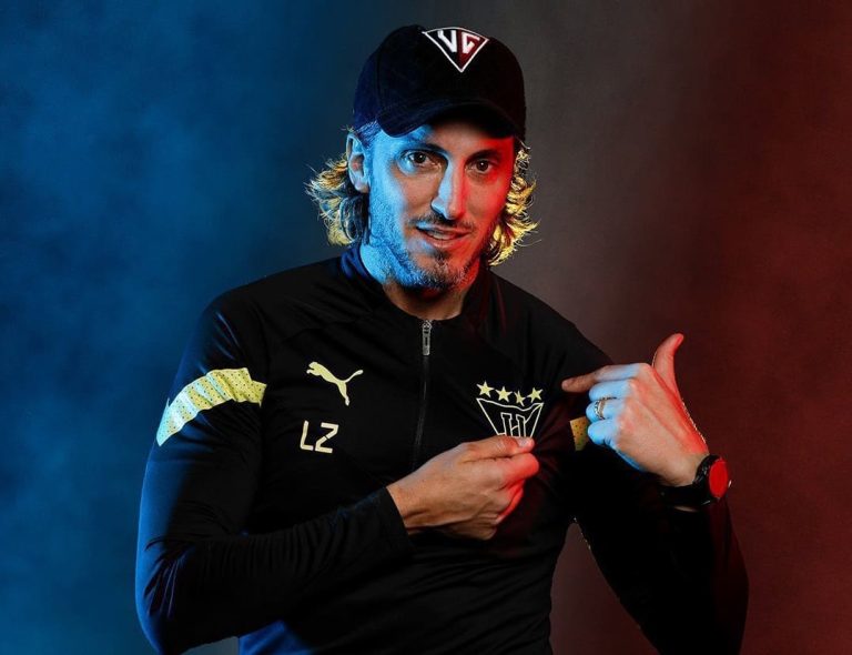 (FOTO) OFICIAL: Luis Zubeldía dejó de ser DT de Liga de Quito