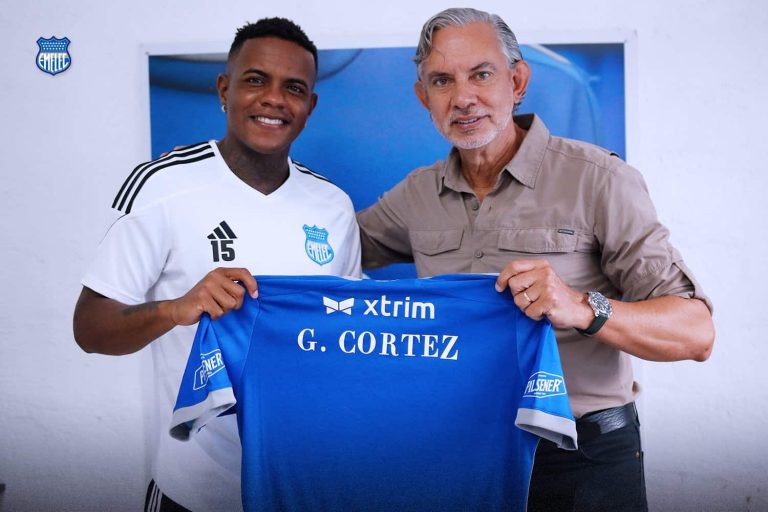 OFICIAL: Gustavo Cortez, nuevo refuerzo de Emelec