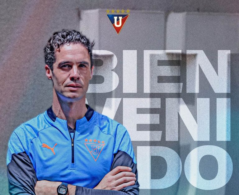 OFICIAL: Josep Alcácer es el nuevo DT de Liga de Quito