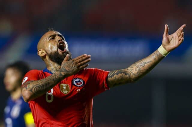 Arturo Vidal, cada vez más cerca del América de Cali