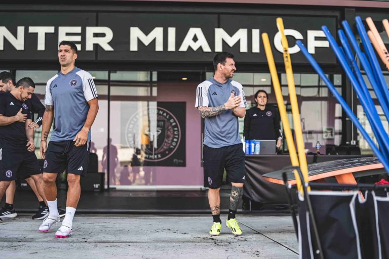 (VIDEO) Messi y Luis Suárez, otra vez juntos: Inter Miami arrancó su pretemporada